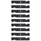 9 Notched Mower Blades for AYP Roper Fits Husqvarna 187254 187256 532187256 54"