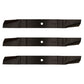 Qty 3: Blade Fits Grasshopper Replaces 320237