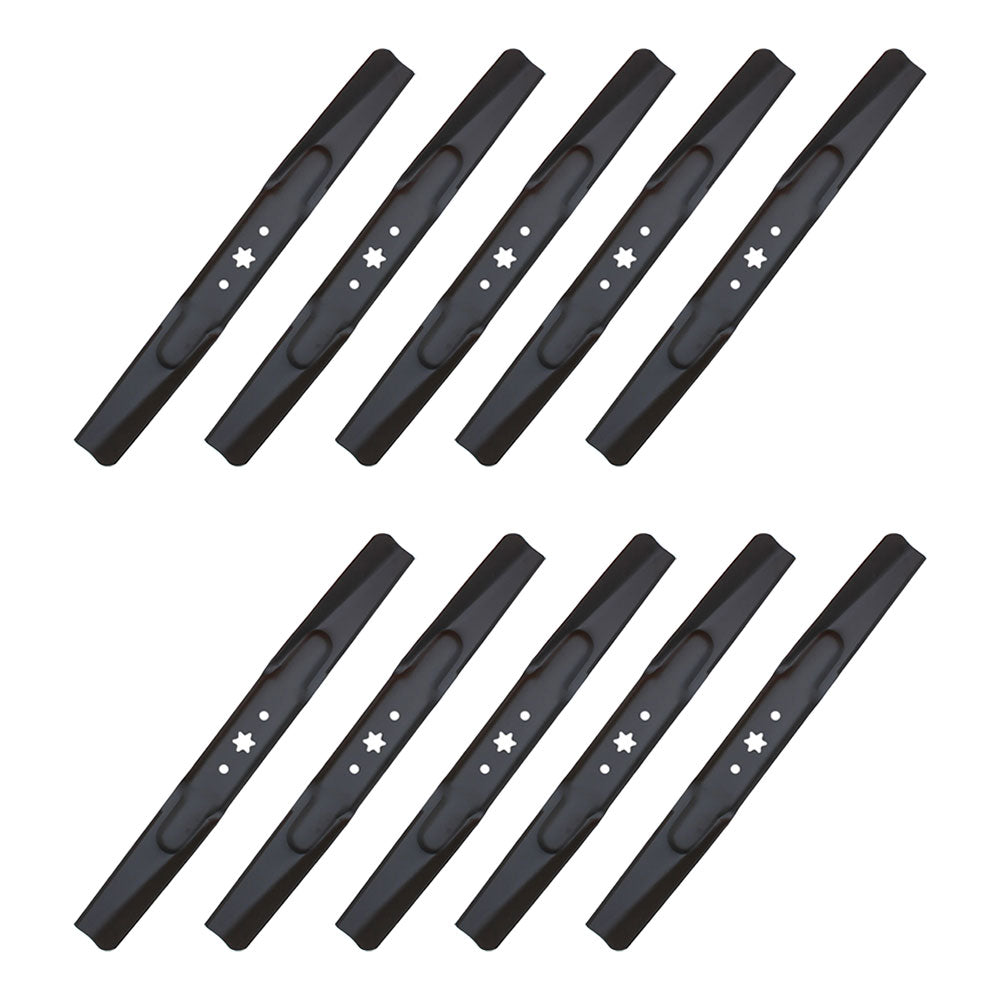 Qty 10: Standard Mower Blades Fits MTD Replaces 742-04244A