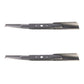 2Pk 942-04244A Craftsman Blades Compatible With 942-04244, 742-04244