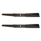 (2) 13238 Rotary Blades Compatible With MTD 742-04244, 742-04290