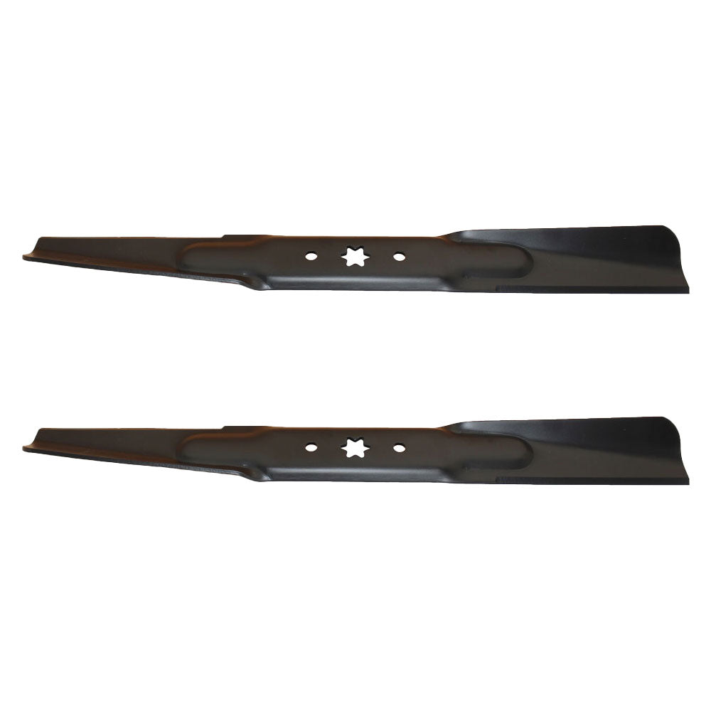 (2) 13238 Rotary Blades Compatible With MTD 742-04244, 742-04290