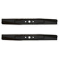 Qty 2: Standard Mower Blade Fits MTD Replaces 742-04244A