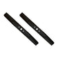 Qty 2: Standard Mower Blade Fits Cub Cadet Replaces 742-04244