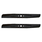 Qty 2: Standard Mower Blade Fits Cub Cadet Replaces 742-04244