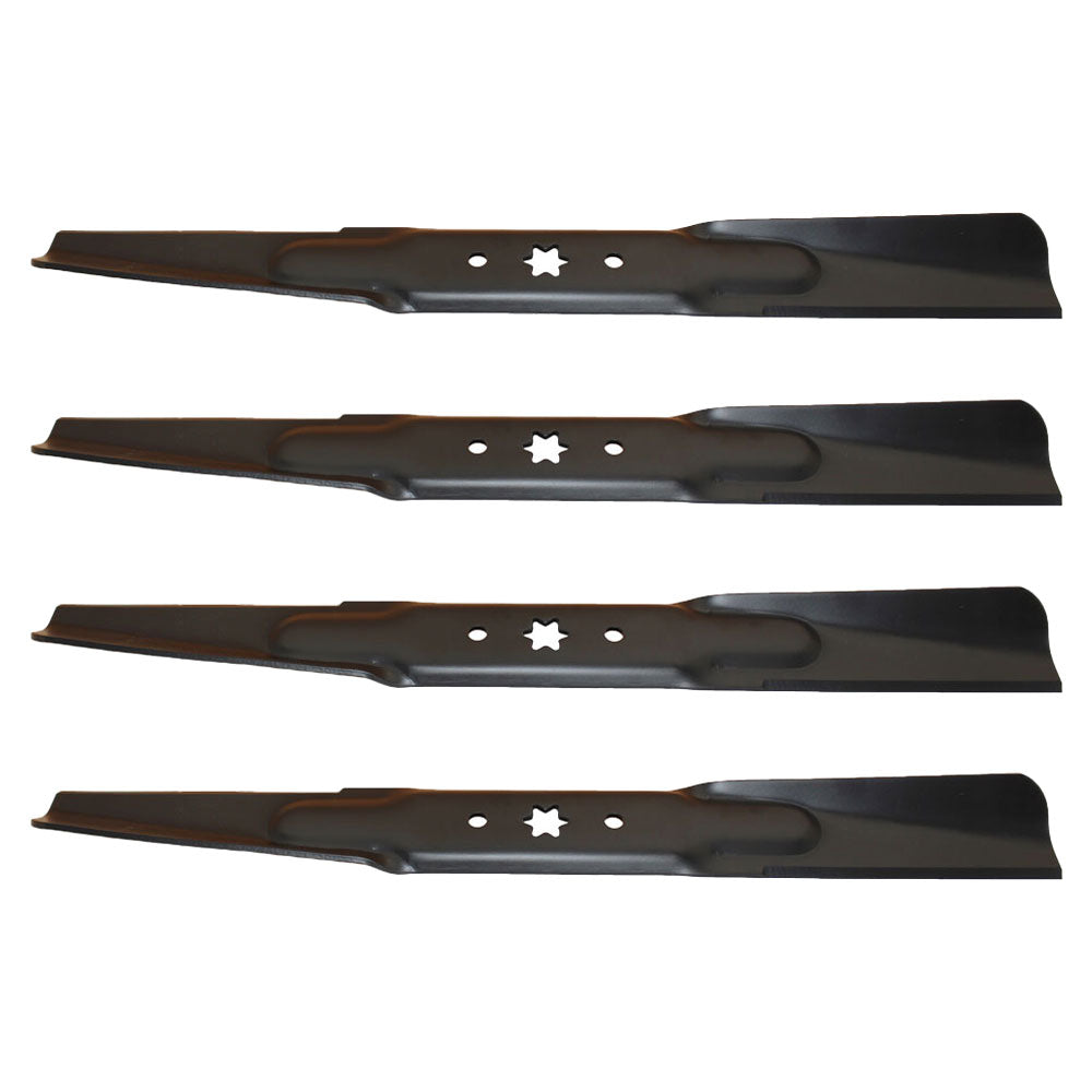 Qty 4: Standard Mower Blade Fits MTD Replaces 742-04244A