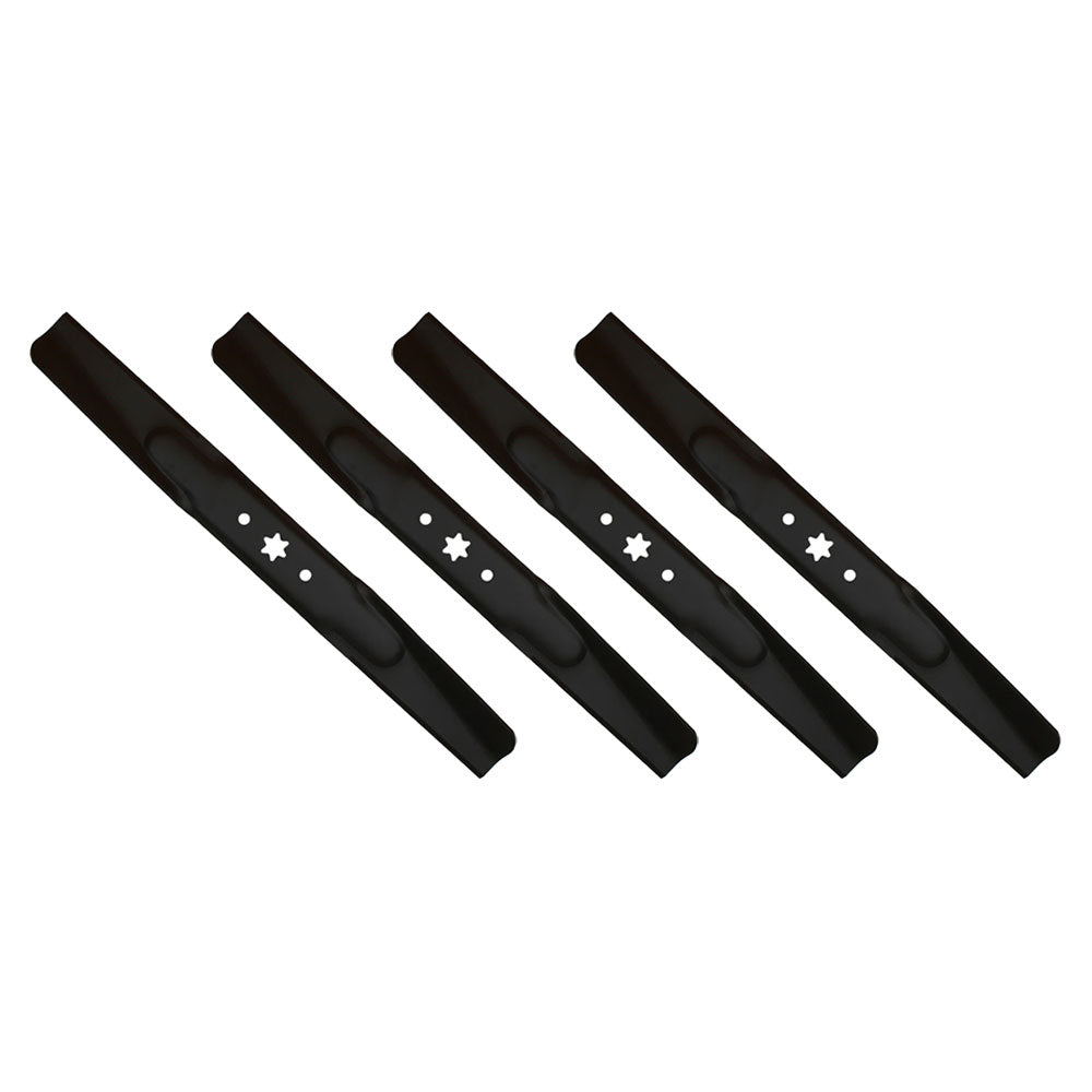 Qty 4: Standard Mower Blade Fits Cub Cadet Replaces 742-04244