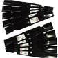 Qty 10: Notched Mower Blade
 Fits Lesco Replaces 021871