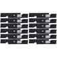 12-Pack 71440002 Standard Lawn Mower Blade for 48" Stander Mowers