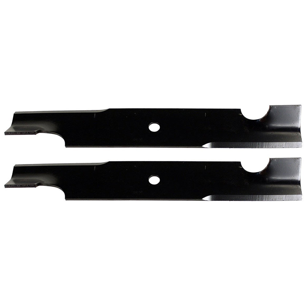 Qty 2: Notched Mower Blade
 Fits Bad Boy Replaces 038-5350-00