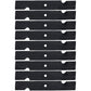 Qty 9: Notched Mower Blade
 Fits Lesco Replaces 021871