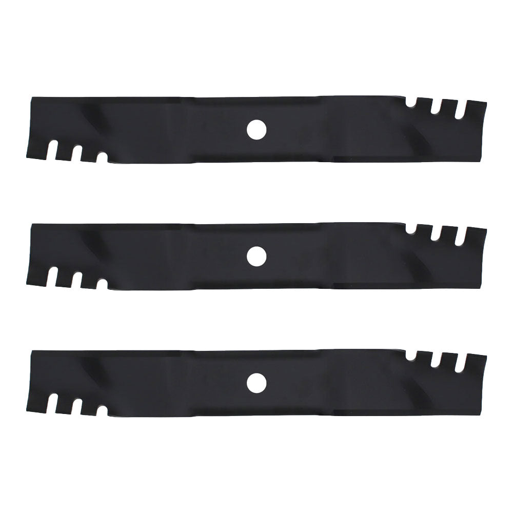 Qty 3: Mulching Blade Fits John Deere Replaces M143520