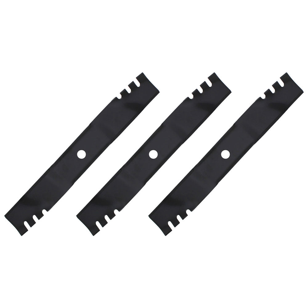 Qty 3: Mulching Blade Fits John Deere Replaces M143520