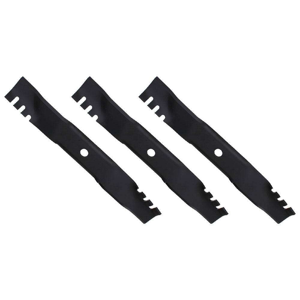 Qty 3: Mulching Blade Fits John Deere Replaces M143520