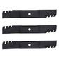 Fits John Deere 54C Predator Fits Gator style Mulching Blade Set