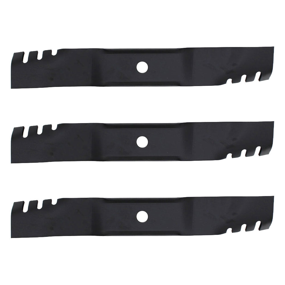 Fits John Deere 54C Predator Fits Gator style Mulching Blade Set