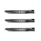 Qty 3: Mower Blade Fits Universal Products Replaces 50-4676