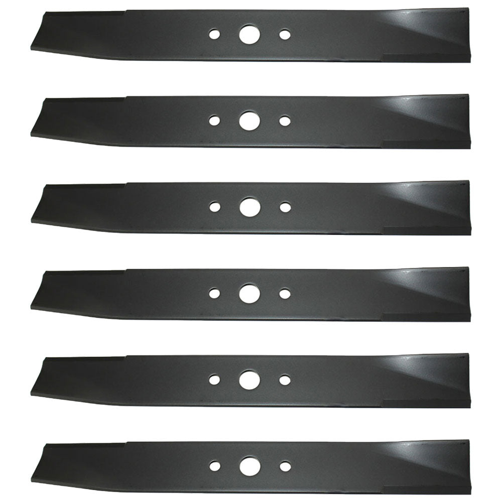Qty 6: Mower Blade Fits Universal Products Replaces 50-4676