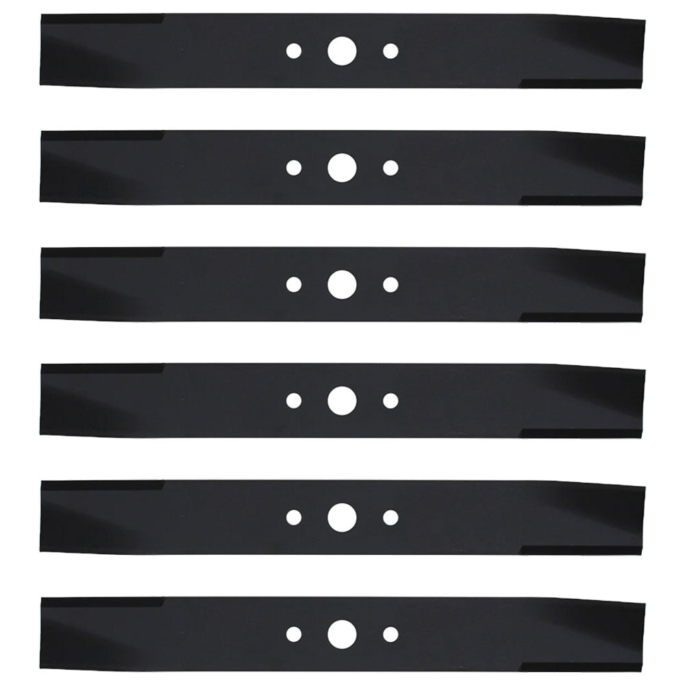 Qty 6: Mower Blade Fits Universal Products Replaces 50-4676
