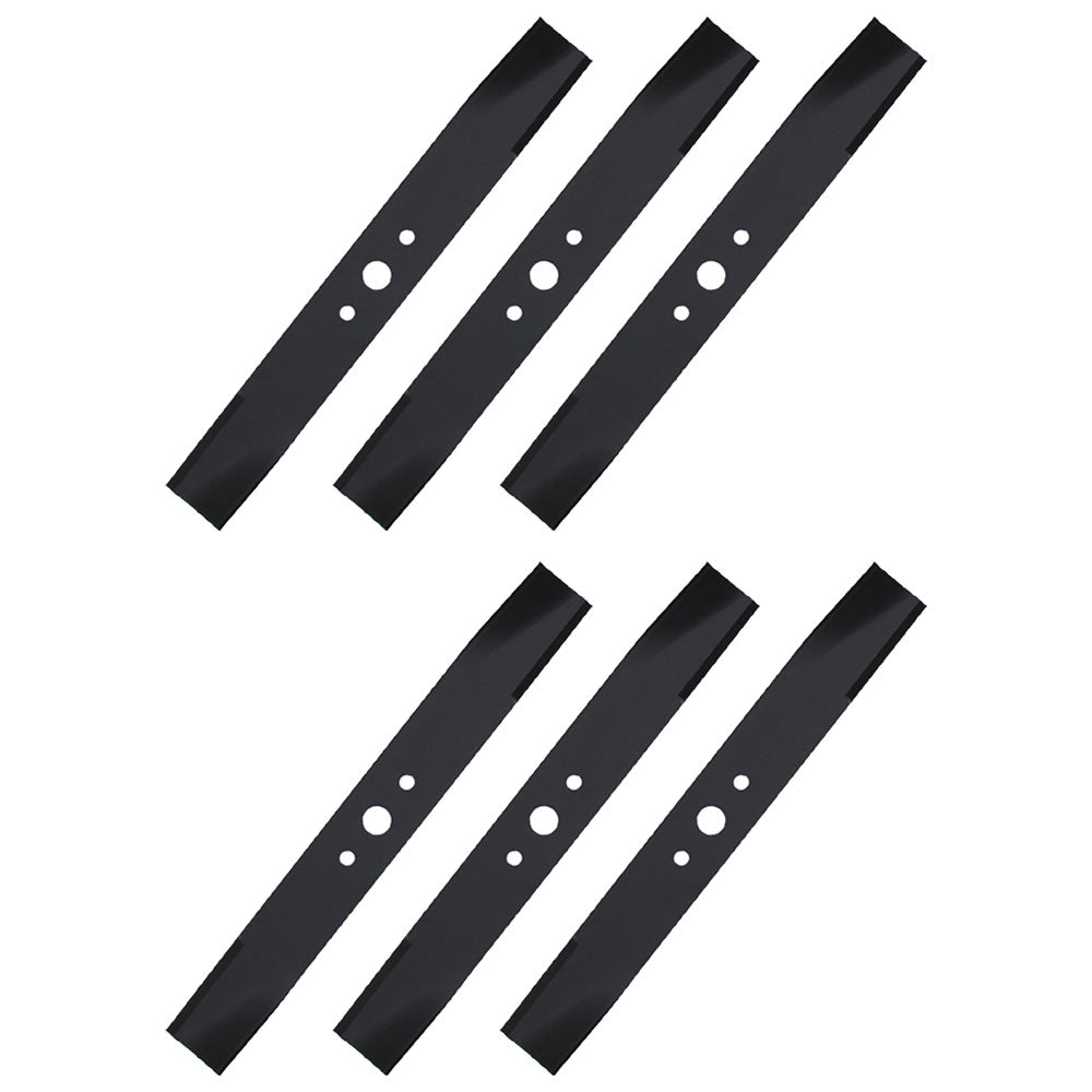 Qty 6: Mower Blade Fits Universal Products Replaces 50-4676