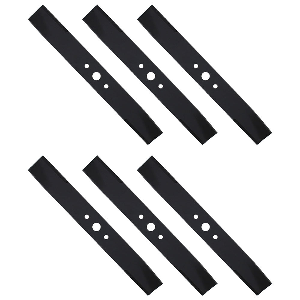 Qty 6: Mower Blade Fits Universal Products Replaces 50-4676