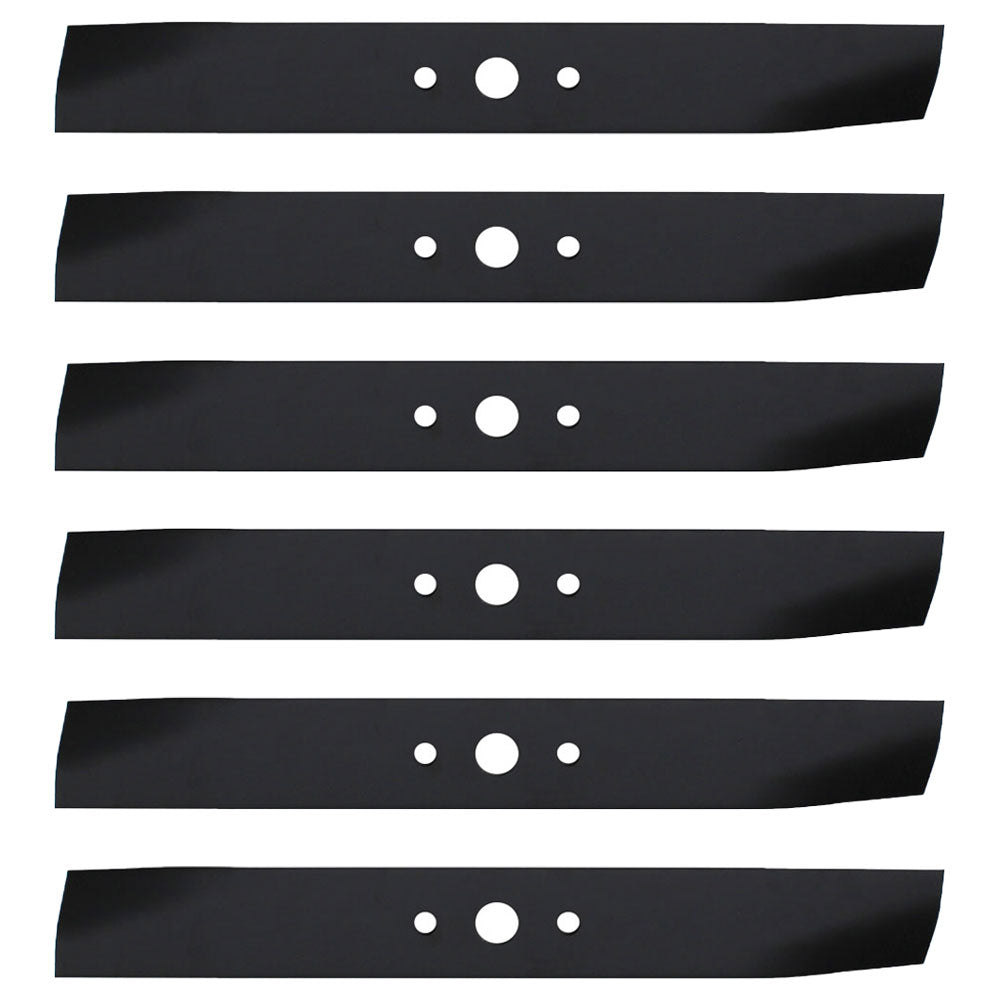 Qty 6: Mower Blade Fits Universal Products Replaces 50-4676