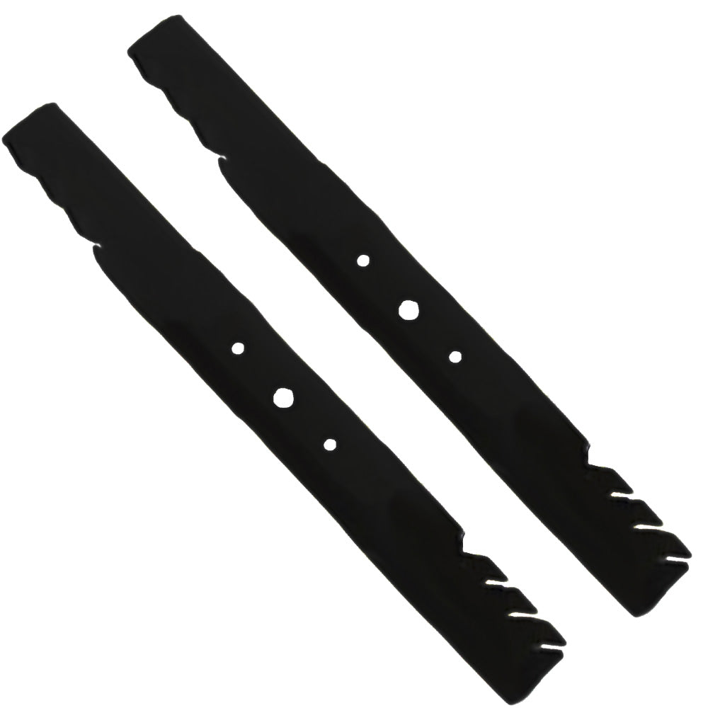 (2) Two Pk Copperhead Mulch Blades Fits John Deere L100, L108, L110, L111 L118