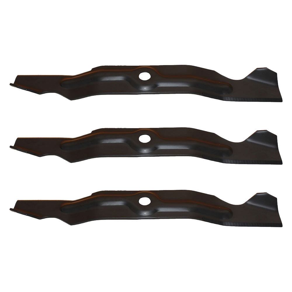 Mower Blade Fits Cub Cadet 50" Deck, 3 Blade Set 742-04068A, 759-04047