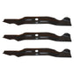 50" Rotary 11479 Lawn Mower Blade Set (3) Fits Cub Cadet 3/4" CH 742-04068
