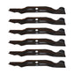 Qty 6: Mower Blade 17-7/8" Fits Cub Cadet Replaces 742-04068