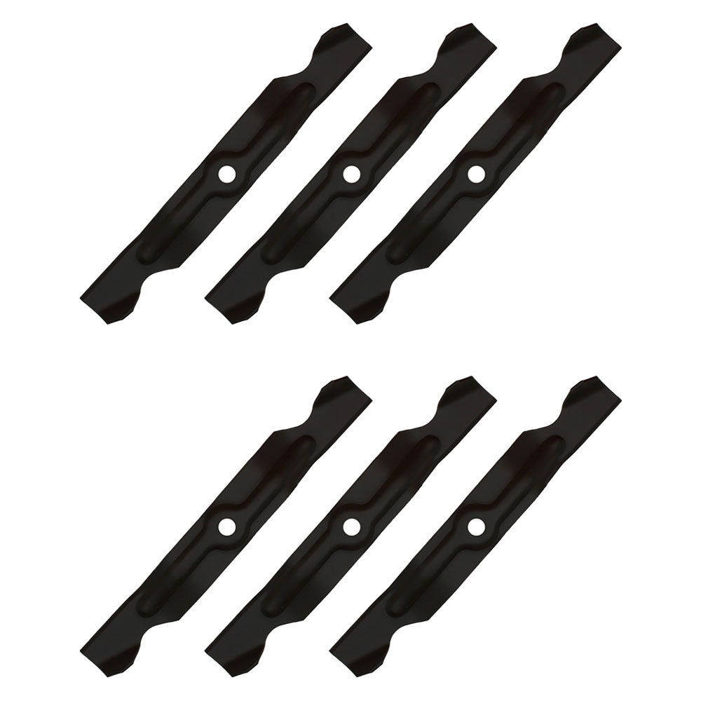 (6) 596-387 Oregon Fits Gator Blades Fits Cub Cadet 742-04068, 942-04068
