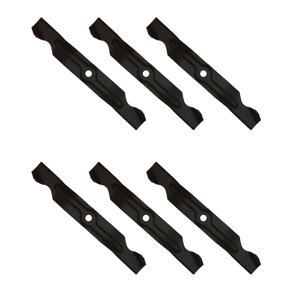 (6) 596-387 Oregon Fits Gator Blades Fits Cub Cadet 742-04068, 942-04068