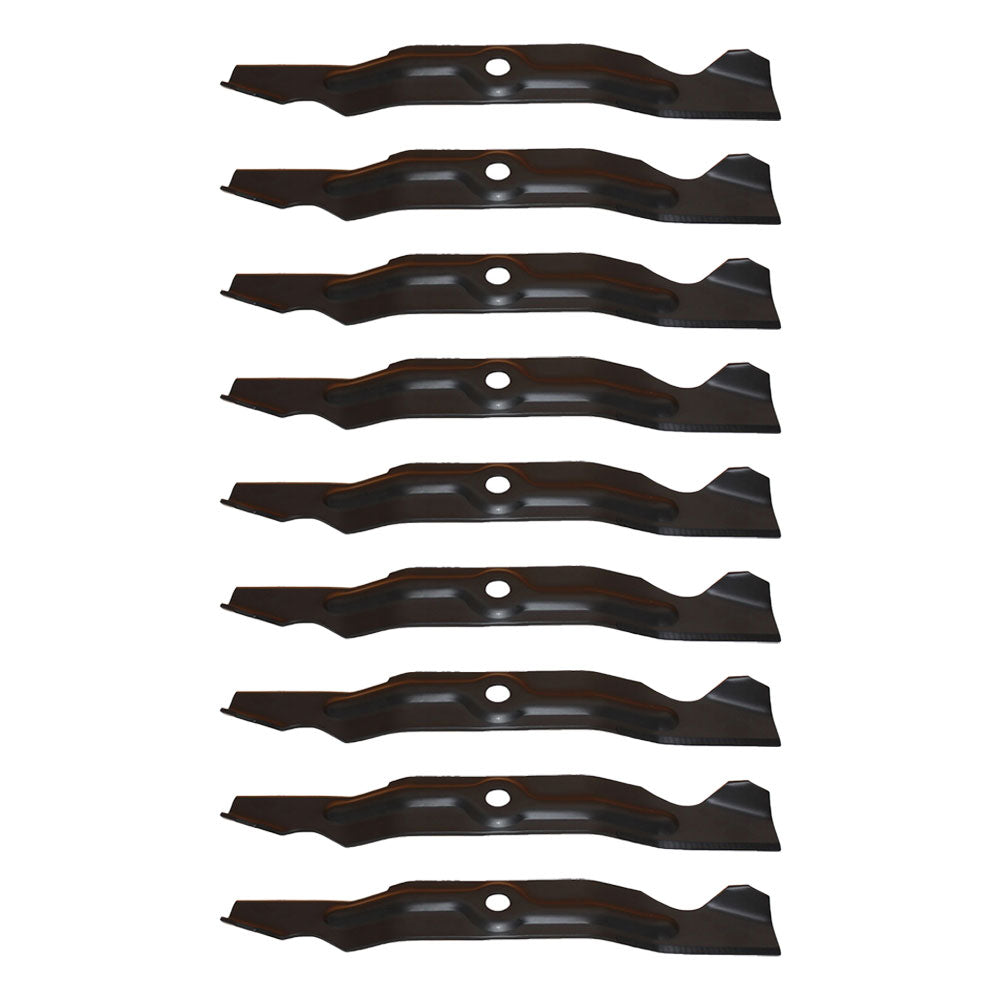 (9) Heavy Duty Lawn Mower Blade Fits Cub Cadet 742-04068 759-04047 759-4047 942-