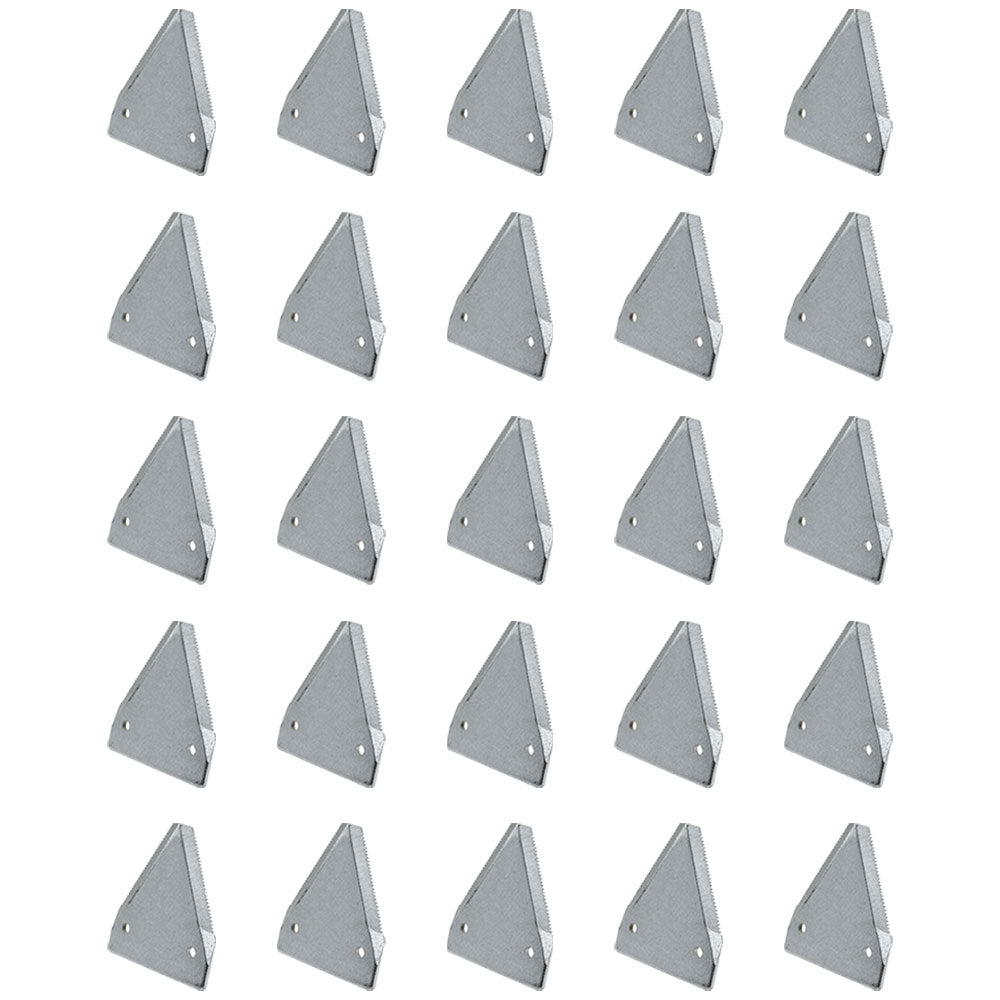 Qty. 25: Sickle Section Fits John Deere Replaces E76373