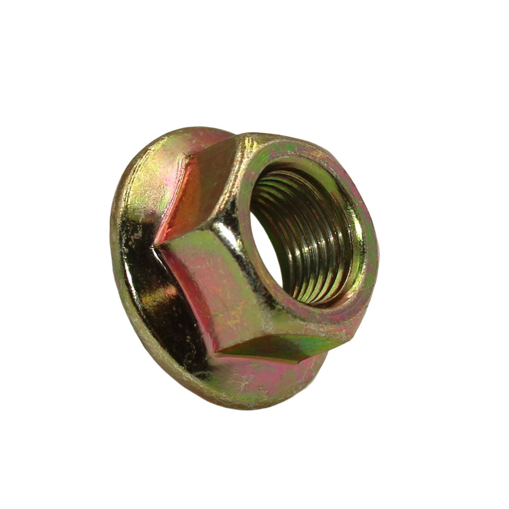 Yard Man Riding Lawn Mower Hex Flange Nut Replacement Tractor Blade Spindle Nut