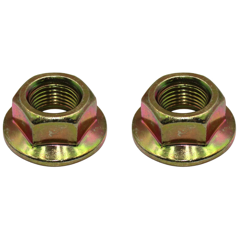 (2)- Spindle Blade Nuts 712-0417A 5/8-18" Fits Cub Cadet Fits MTD Fits Troy Bilt