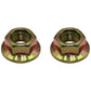 Qty 2: Spindle Blade Nut Fits Cub Cadet Replaces 712-0417A