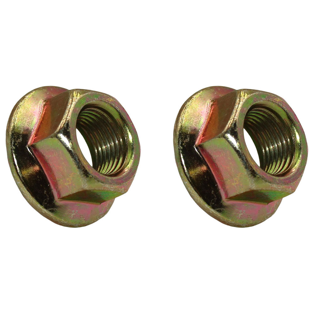 Qty 2: Spindle Blade Nut Fits Cub Cadet Replaces 712-0417A