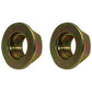 Qty 2: Spindle Blade Nut Fits Kohler Replaces Diameter 5/8" Spindle Blade Nut