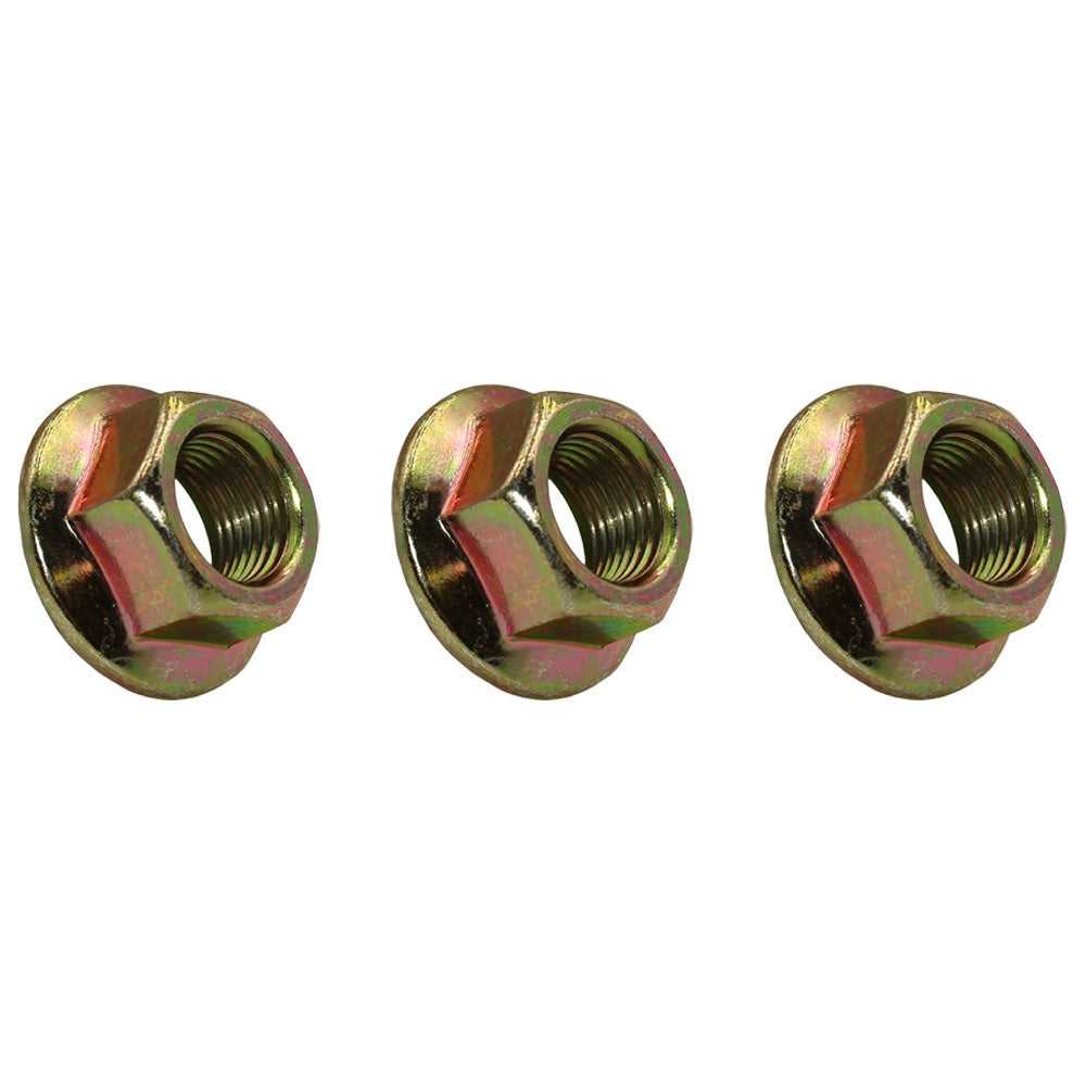 Qty 3: Spindle Blade Nut Fits MTD Replaces 712-0417
