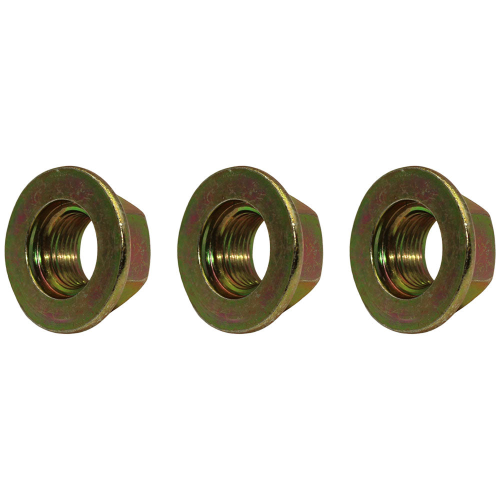 Qty 3: Spindle Blade Nut Fits Troy Bilt Replaces GW-7120417A