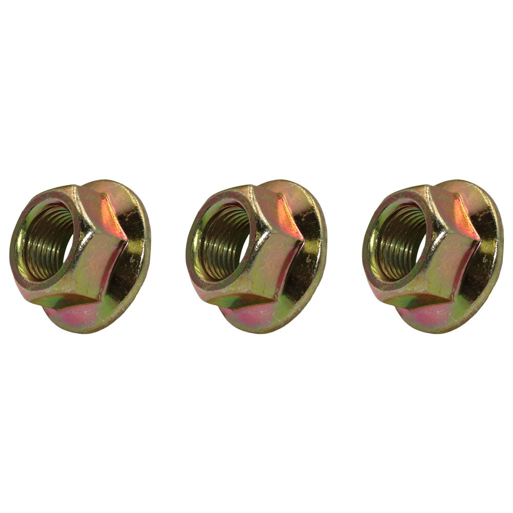 Qty 3: Spindle Blade Nut Fits Toro Replaces 112-0330