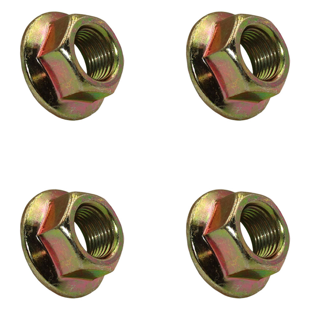 Qty 4: Spindle Blade Nut Fits Yard Man Replaces Diameter 5/8" Spindle Blade Nut