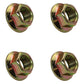 Qty 4: Spindle Blade Nut Fits Toro Replaces 112-0330