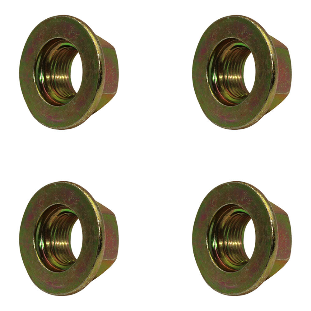 Qty 4: Spindle Blade Nut Fits Cub Cadet Replaces 712-0417A