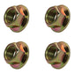 Qty 4: Spindle Blade Nut Fits Huskee Replaces Diameter 5/8" Spindle Blade Nut