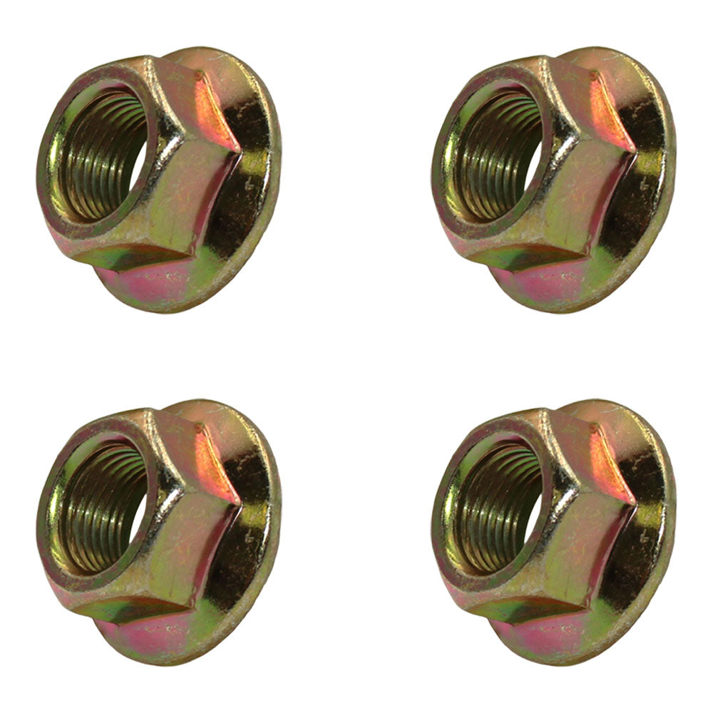Qty 4: Spindle Blade Nut Fits Huskee Replaces Diameter 5/8" Spindle Blade Nut