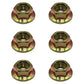 Qty 6: Spindle Blade Nut Fits Cub Cadet Replaces 712-0417A