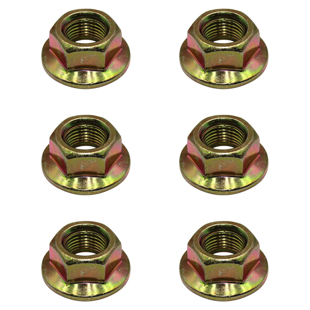 Qty 6: Spindle Blade Nut Fits Cub Cadet Replaces 712-0417A