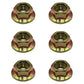 Qty 6: Spindle Blade Nut Fits Troy Bilt Replaces LAB50-0017_x6